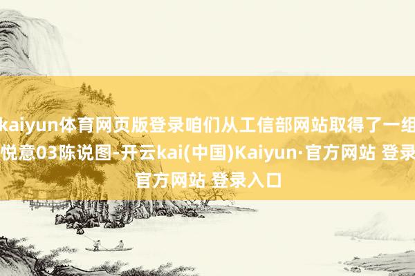 kaiyun体育网页版登录咱们从工信部网站取得了一组一汽悦意03陈说图-开云kai(中国)Kaiyun·官方网站 登录入口